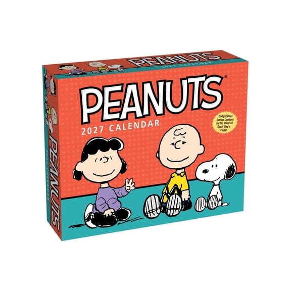Peanuts(r) 2027 Day-To-Day Calendar, (Paperback)