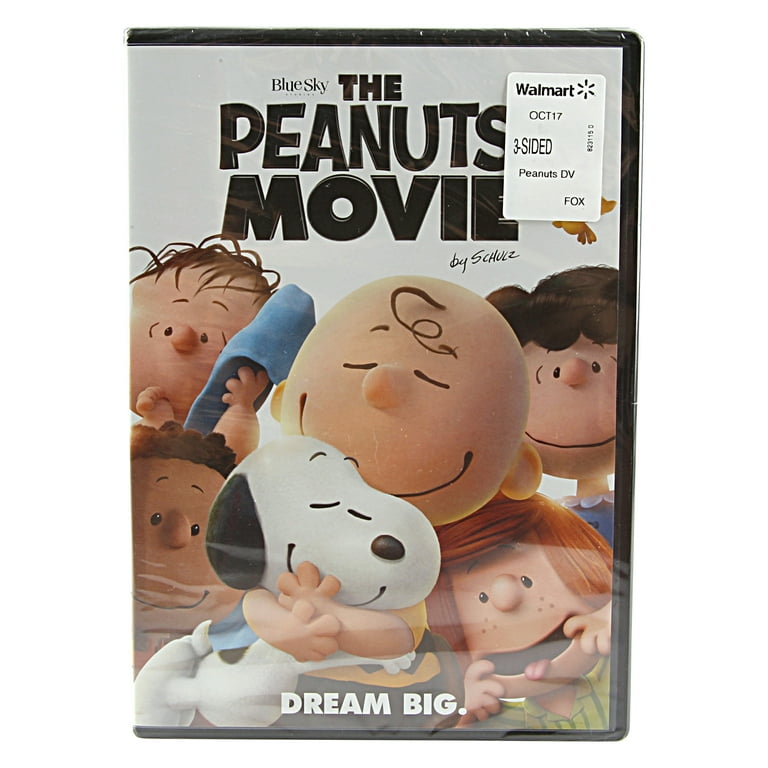 Peanuts The Movie DVD Peanuts Movie 2015 sequencemusic