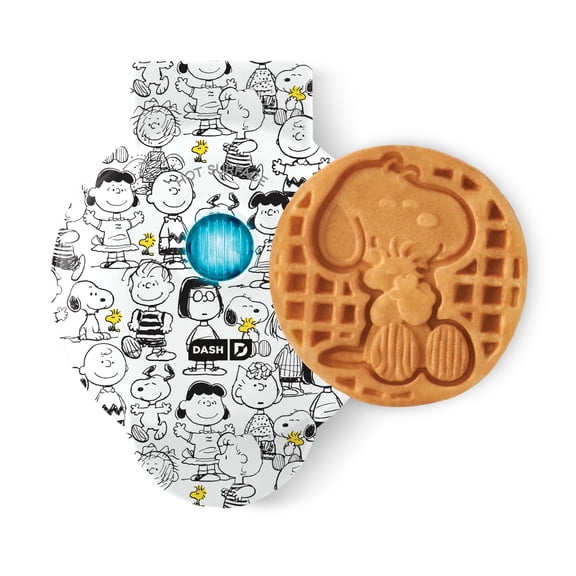 Peanuts® x Dash 75th Anniversary Mini Waffle Maker
