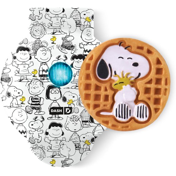 Peanuts x Dash Mini Waffle Maker
