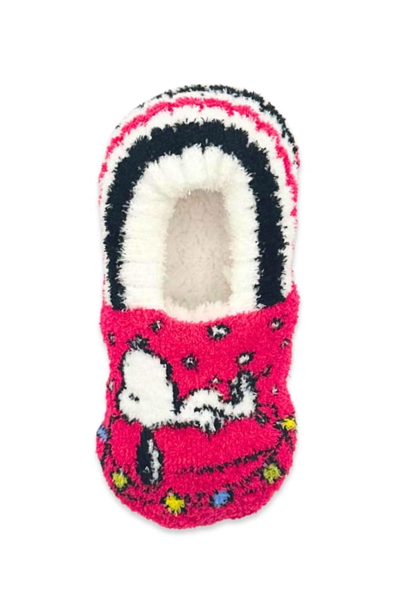 x Justice Girls Slipper Socks, 1-Pack, Sizes S/M-M/L