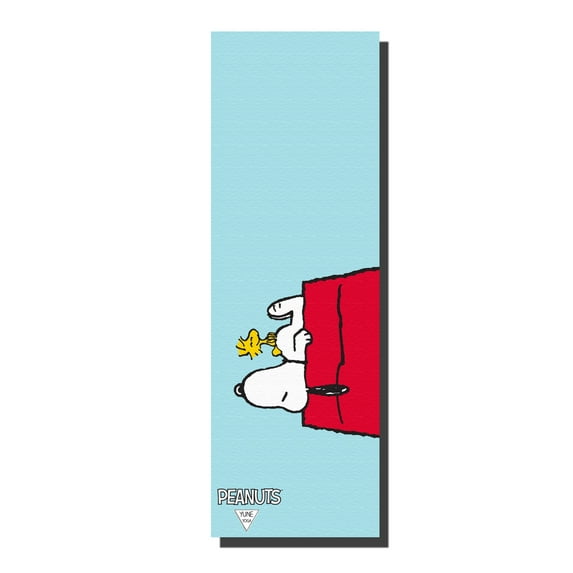 Peanuts x Yune Yoga - Snoopy House 5mm PER Yoga Mat