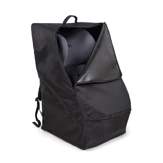 The Peanutshell Carseat Travel Bag for Airplane, Durable Padded Bag Gate Check Easy Carry Airport Car Seat Cover, Fits Most Graco, Evenflo, Toddler, Kids, Infant Baby Travel Essentials for Flying