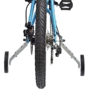 Peaoy 2PCS Bike Training Wheel Heavy Duty Bicycle Stabilizer for 18, 20, 24 In. Bike