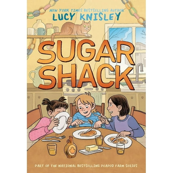 Peapod Farm Sugar Shack: (A Graphic Novel), (Paperback)