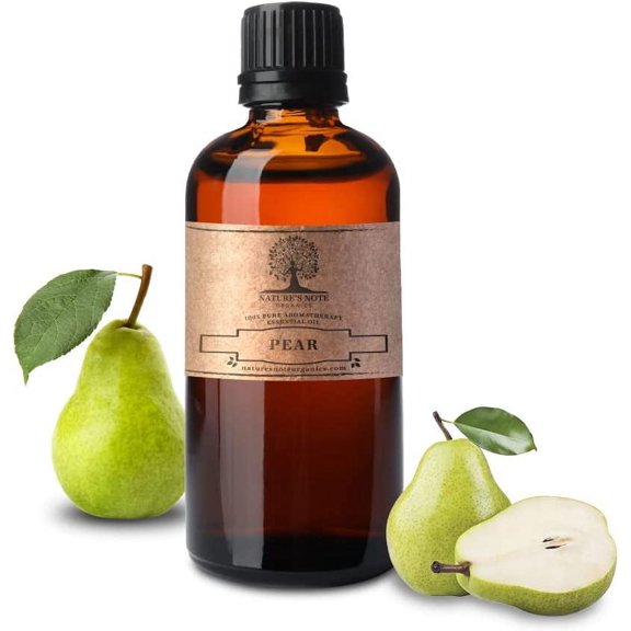 Pear - 100% Pure Aromatherapy Grade Essential oil by Nature's Note Organics - 1 Fl Oz