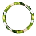 thumbnail image 1 of Pear 14.5 Inch Printing PVC Leather Car Wheel Covers Steering Wheel Cover Auto Accessories, 1 of 1