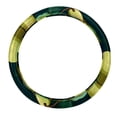 thumbnail image 1 of Pear 14.5 Inch Printing PVC Leather Steering Wheel Cover Car Wheel Covers Auto Accessories, 1 of 6