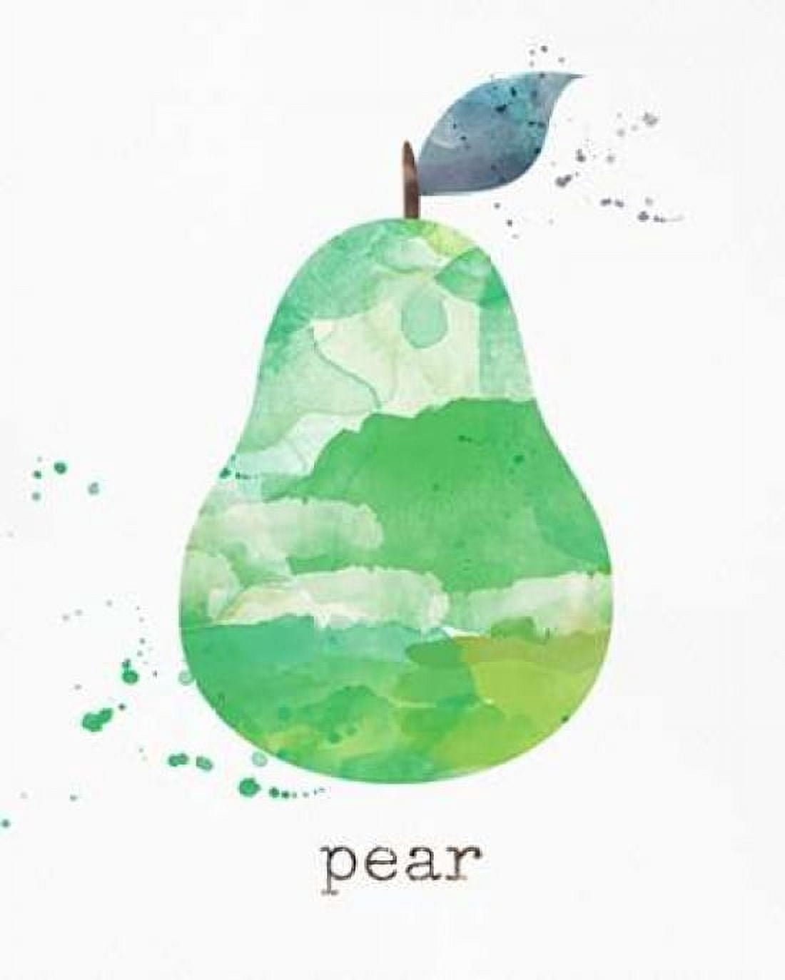 Pear Canvas Art - Linda Woods (24 x 30)