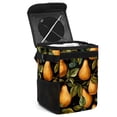 thumbnail image 1 of Pear Car Trash Can: Foldable, with Lid, Leak-proof, Hanging Storage Bag - Trash Can for Car, 1 of 6