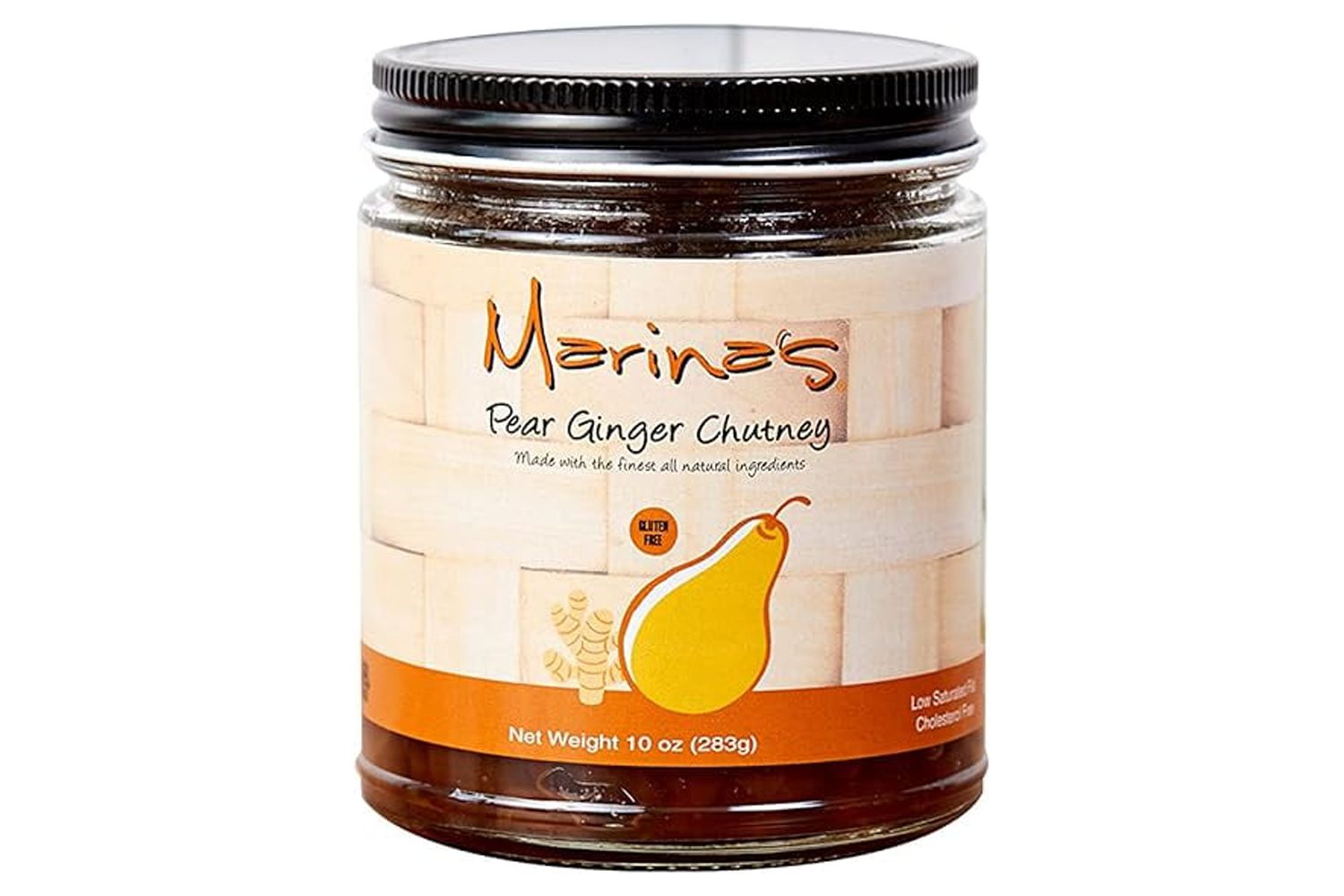 Pear Chutney Marina's Fruit Chutney Organic Spices GlutenFree