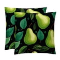 thumbnail image 1 of Pear Covers Set of 2 - Available in 16x16, 18x18, 20x20 Inches with Unique Patterns - for Home Decor, Throw Pillow Inserts, Pillow Inserts, Bed Pillow - Ideal for All Occasions!, 1 of 6