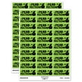 thumbnail image 1 of Pear-Fection Perfection Teacher Student School Sticker Set - Light Green - Gloss Finish - 1.75" Medium, 1 of 7