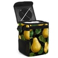 thumbnail image 1 of Pear Foldable Car Trash Can with Lid, Leak-Proof Mini Trash Can, Hanging Storage Bag for Car, 1 of 6