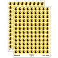 thumbnail image 1 of Pear Fruit Solid 200+ Round Stickers - Yellow - Gloss Finish - 0.50" Size, 1 of 3
