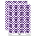 thumbnail image 1 of Pear Fruit Solid 200+ Round Stickers - Purple - Matte Finish - 0.50" Size, 1 of 3