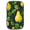 thumbnail image 1 of Pear Furry Printed Armrest Cover Mat Car Armrest Accessory Soft Comfortable 12.5x8.2 Inch, 1 of 6