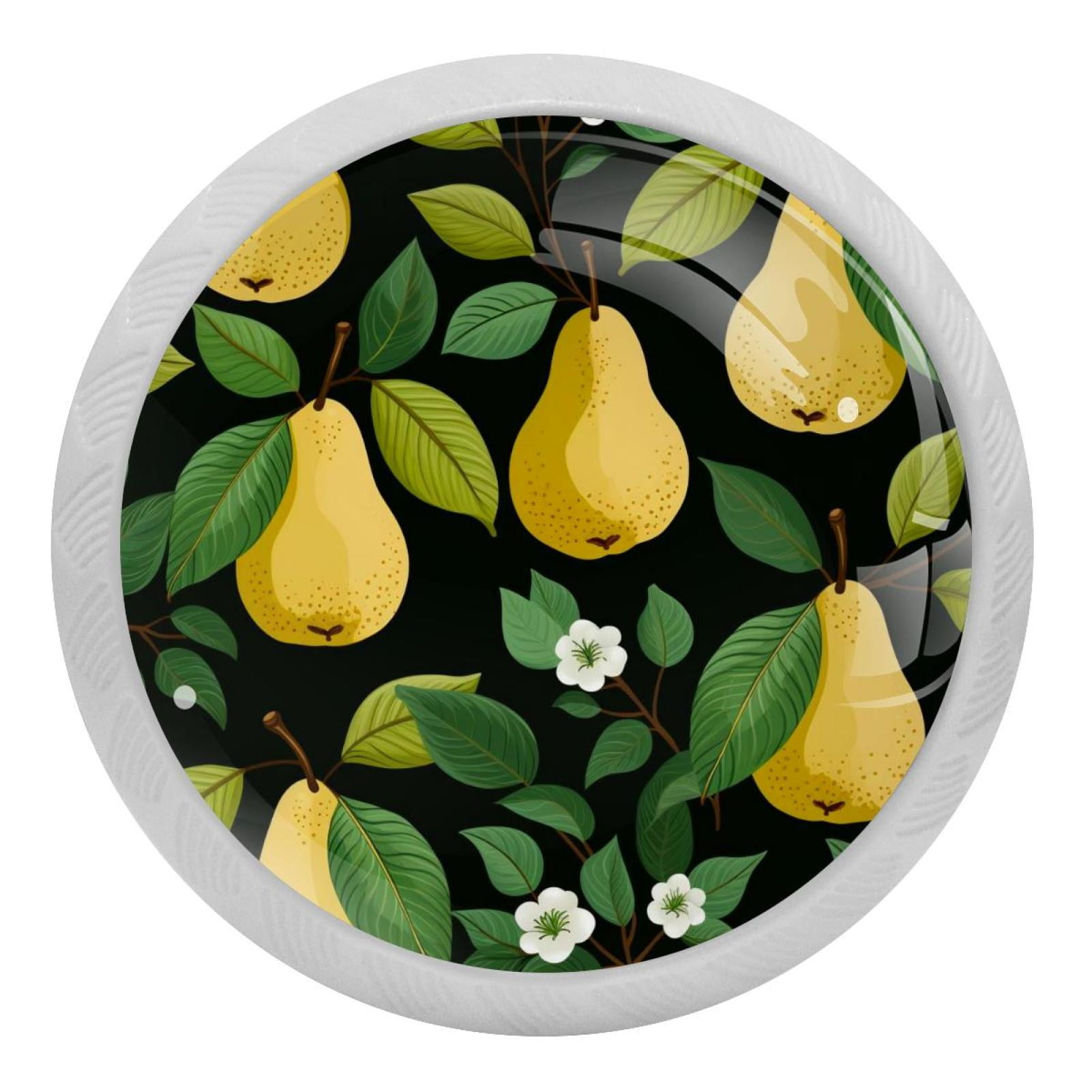 Illustration of Collected Immersed Pulls Soft Pear