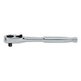thumbnail image 1 of Pear Head Ratchet, 8 In Length, Chrome | Bundle of 5 Each, 1 of 1