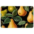 thumbnail image 1 of Pear Kitchen Mat Outdoor Carpet Indoor Mat - Polyester Non-Slip Machine Washable, 1 of 6