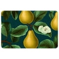 thumbnail image 1 of Pear Non-Slip Machine Washable Polyester Floor Carpet Office Rug Chair Mats, 1 of 1