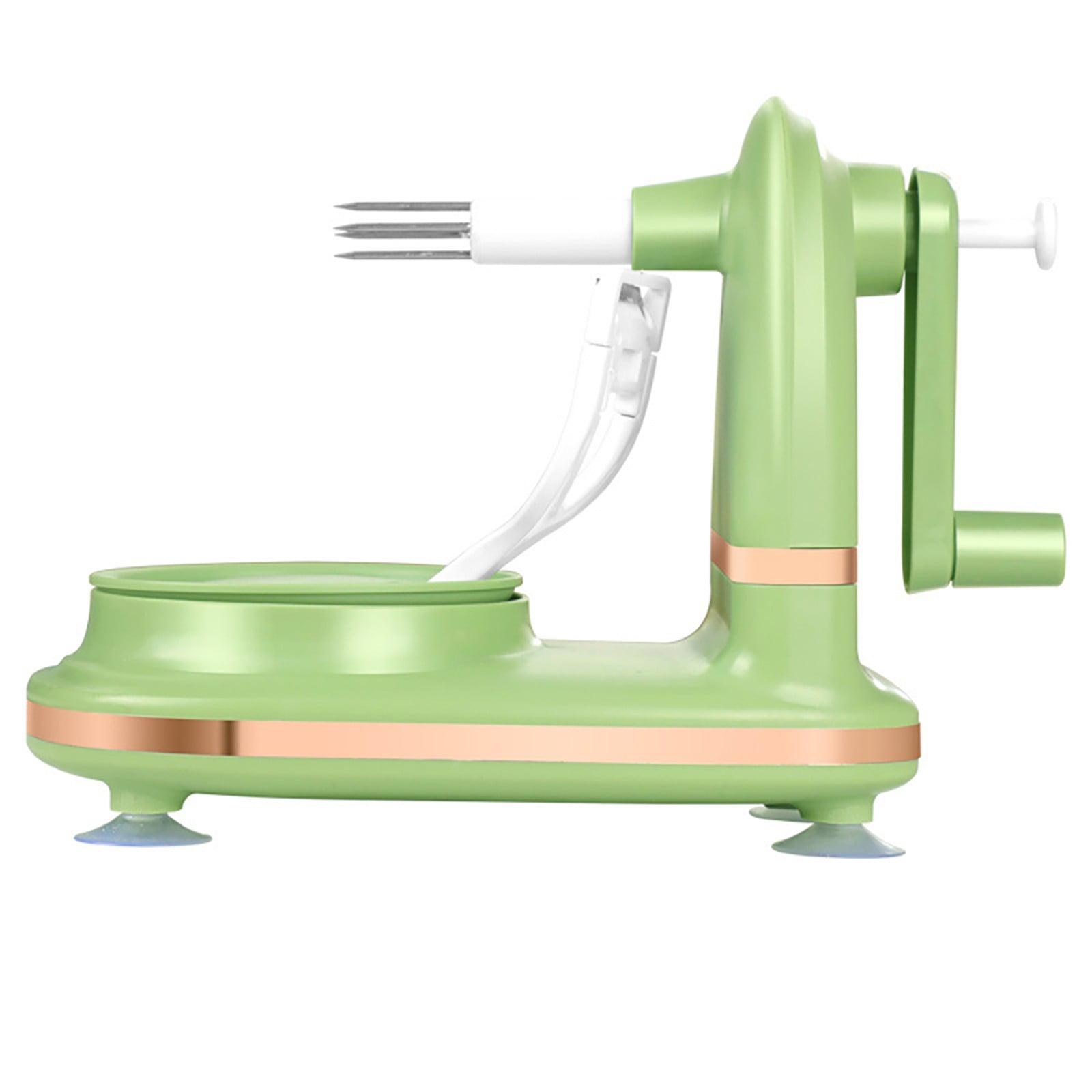 Pear Peeler Slicer Corer Potato Cutter Fruit Dicer with Suction Cup Safe