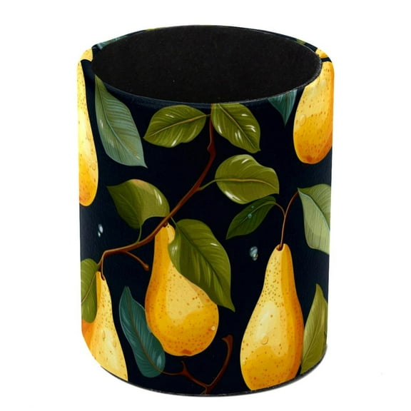 Pear Pen Holder Stand Cup Pencil Holder Organizer Makeup Brush Holders for Home Office Desk