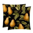 thumbnail image 1 of Pear Pillow Covers Sets - Decorative Pillows for Bed and Couch - Unique Patterns - Available in 16x16, 18x18, and 20x20 Inches - Set of 2 for Any Occasion, 1 of 6