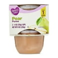 thumbnail image 1 of Parent's Choice Stage 1 Baby Food Pear , 4 oz Cups, 2 Count, 1 of 10