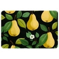 thumbnail image 1 of Pear Polyester Chair Rugs, Game Mat, Outdoor Carpet - Non-Slip, Machine Washable, 1 of 6