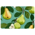 thumbnail image 1 of Pear Polyester Non-Slip Area Rug Floor Mats – Machine Washable Office Mat, 1 of 6