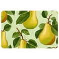 thumbnail image 1 of Pear Polyester Non-Slip Chair Mat Rug Outdoor Carpet Door Mat Machine Washable, 1 of 6