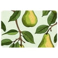 thumbnail image 1 of Pear Non-Slip Polyester Door Carpet Bath Rugs Floor Mat Machine Washable, 1 of 6