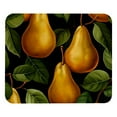 thumbnail image 1 of Pear Printed Square Gaming Mouse Pad, Non-Slip Rubber Bottom Mouse Mat for Office, 8.3x9.8 Inch, 1 of 6