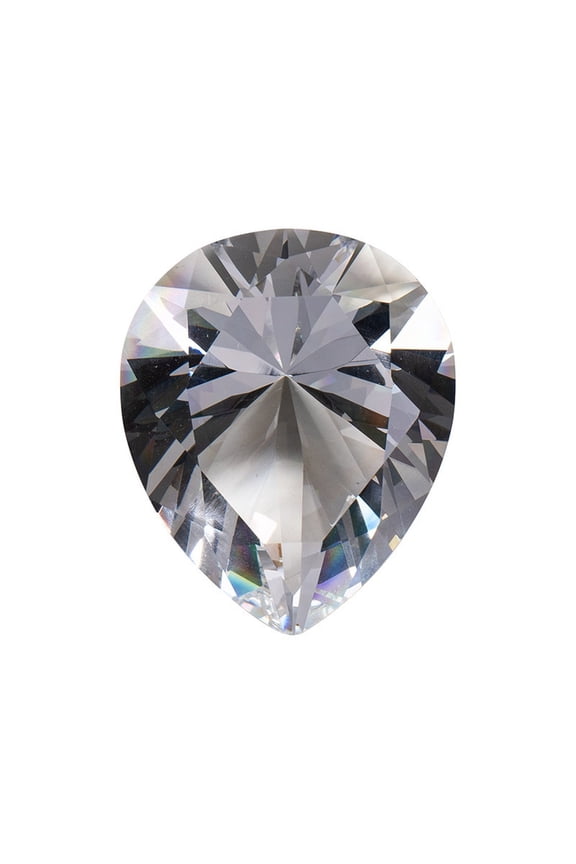 Pear Rhinestones, Acrylic Rhinestones for Jewelry Making, Sparkling Flatback Rhinestones for Crafts, Clothing Decor, Nail Art & Home Decor