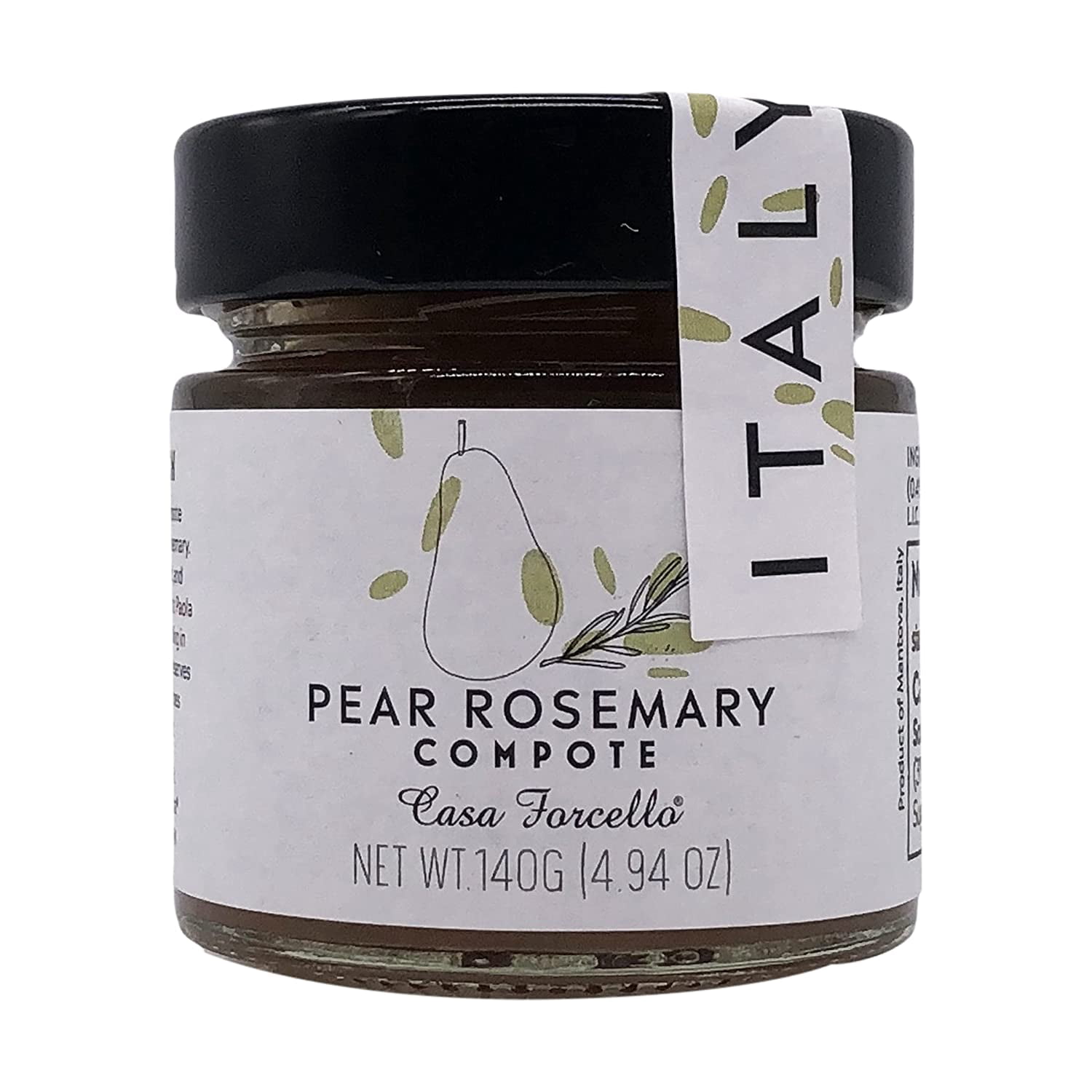 Pear Rosemary Compote, 4.94 OZ