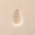 thumbnail image 1 of Leather Stamping Tool, Pear Shaders, Lined Vertical, 1 of 3