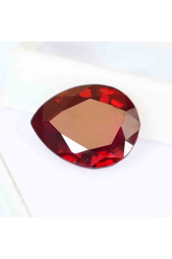 Pear Shape Natural Red Ruby 12Ct Necklace Pendant Jewelry Loose Certified Gemstone