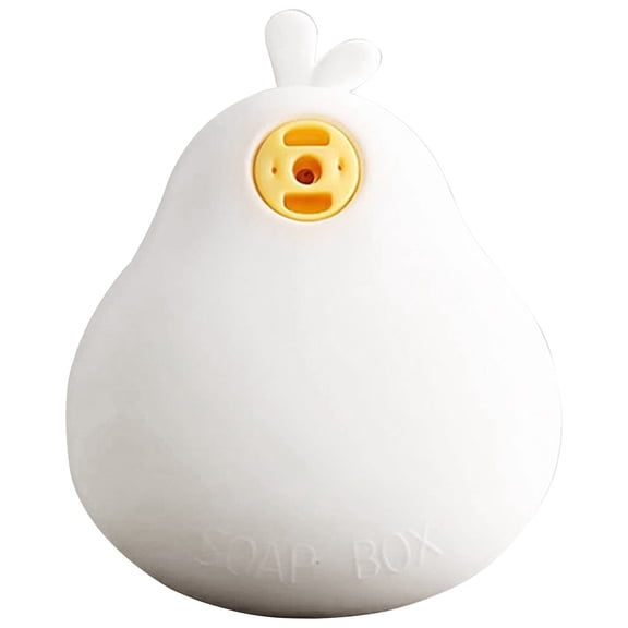 Pear‑Shaped Disposable Paper Soap Sheets, Portable Foaming Travel Toiletries, Compact Mini Personal Hygiene Supplies, for Camping, Hiking, Outdoor Activities and On‑the‑Go Daily Travel Use