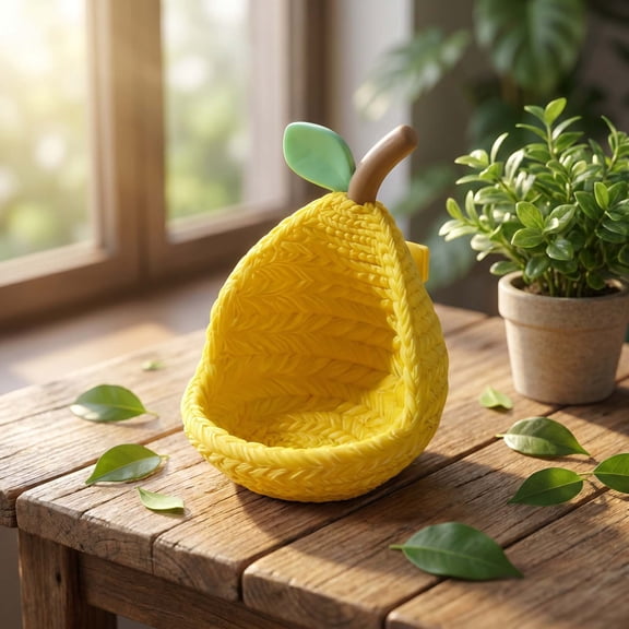 Pear Shaped Hanging Bird Nest Hut, Breathable Secure Enclosure Simple Hook Mount Compact Resting Shelter, Cage Aviary Accessory for Parakeet Budgie Cockatiel Pet Owners
