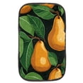 thumbnail image 1 of Pear Soft Comfortable Furry Printed Car Armrest Cover Pad 12.5x8.2 Inch, 1 of 6