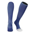 thumbnail image 1 of Pear Sox ID Knee High Long Tube Socks for Baseball Football Soccer (Navy, M), 1 of 1