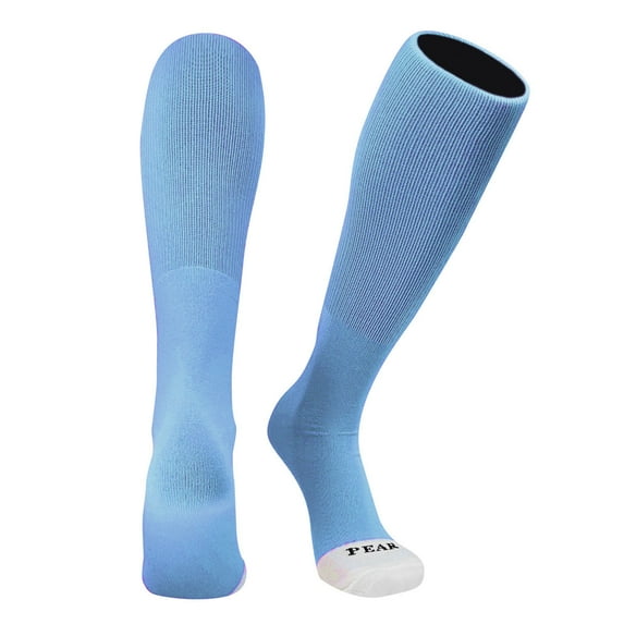 Pear Sox ID Knee High Long Tube Socks for Baseball Football Soccer (Sky, M)
