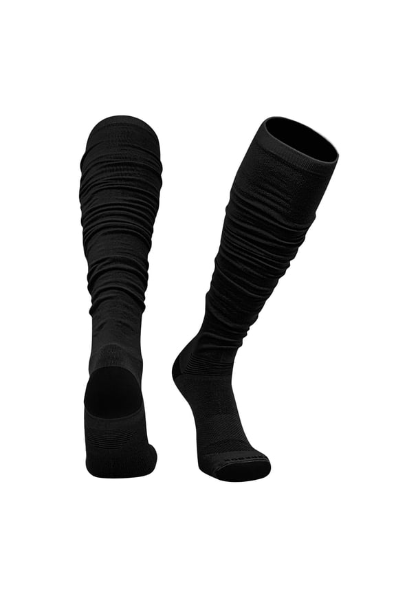 SCRUNCH Knee High Long Performance Socks - Black