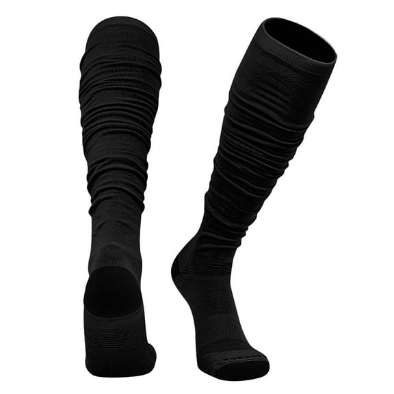 Pear Sox SCRUNCH Knee High Long Performance Socks - Neon Pink