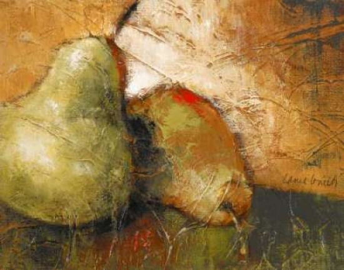 Pear Study I Canvas Art - Lanie Loreth (22 x 28)