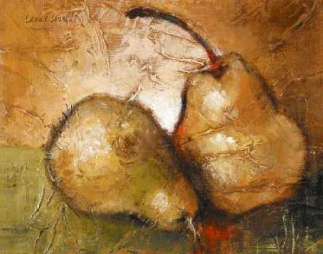 Pear Study II Canvas Art - Lanie Loreth (22 x 28)