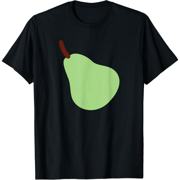Pear T-Shirt men and women can wear, black, white, gifts