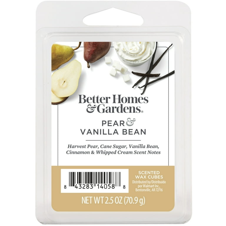 Better Homes and & Gardens Scented Wax Cubes Candle Melts 2.5 oz New - You  Pick