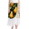 thumbnail image 1 of Pear Women's Chiffon Beach Dresses with Polyester Straps - for the Beach, 1 of 6
